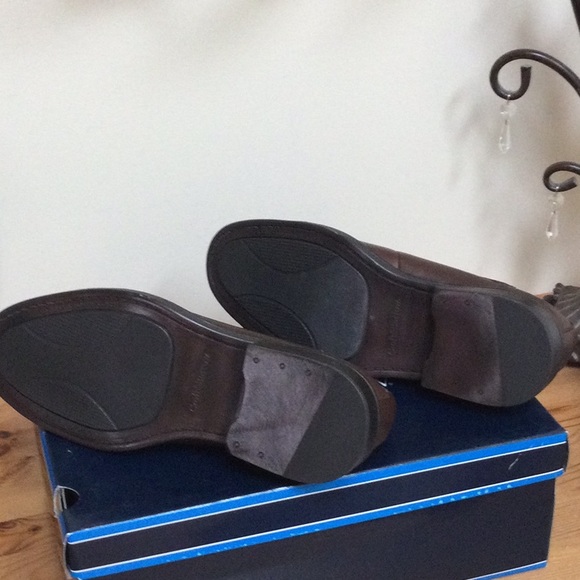 HOST PICK 🎉🎉New in box Leather Men’s Sonoma Vitalize Ortholite Dress Shoe - Picture 4 of 7